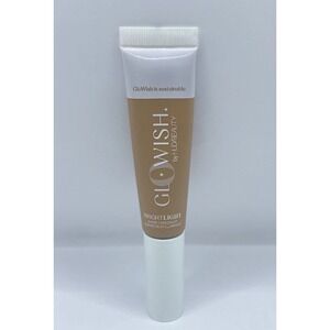 HUDA BEAUTY GLOWISH Bright Light Sheer Concealer 05 Medium 0.35oz NWOB